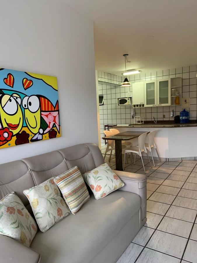 Apartamento Pe Na Areia E Aguas Tranquilas No Centro De Guarapari Exterior photo