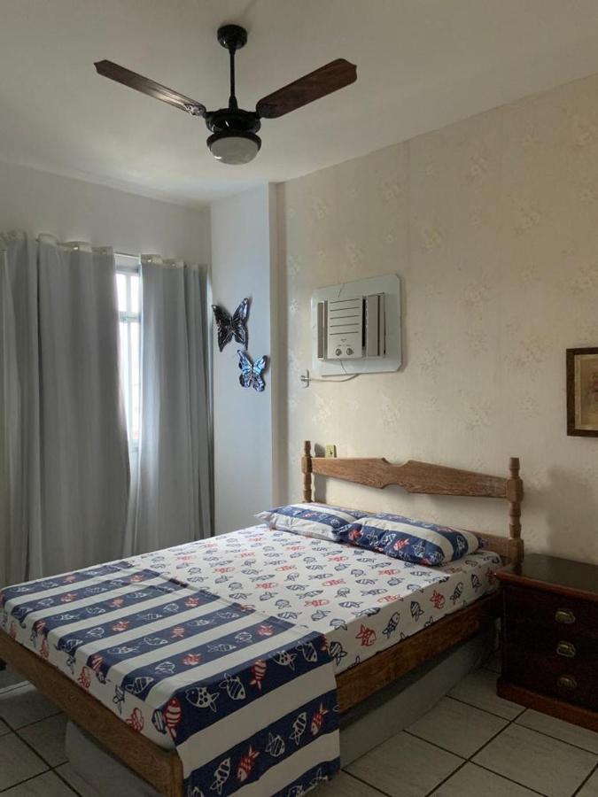 Apartamento Pe Na Areia E Aguas Tranquilas No Centro De Guarapari Exterior photo